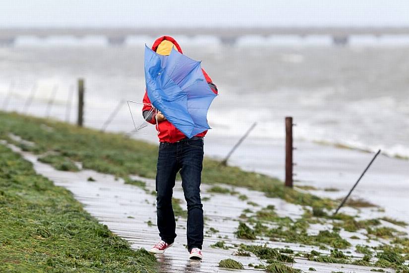 Met Éireann Upgrades Wind Warning For Cork And Kerry