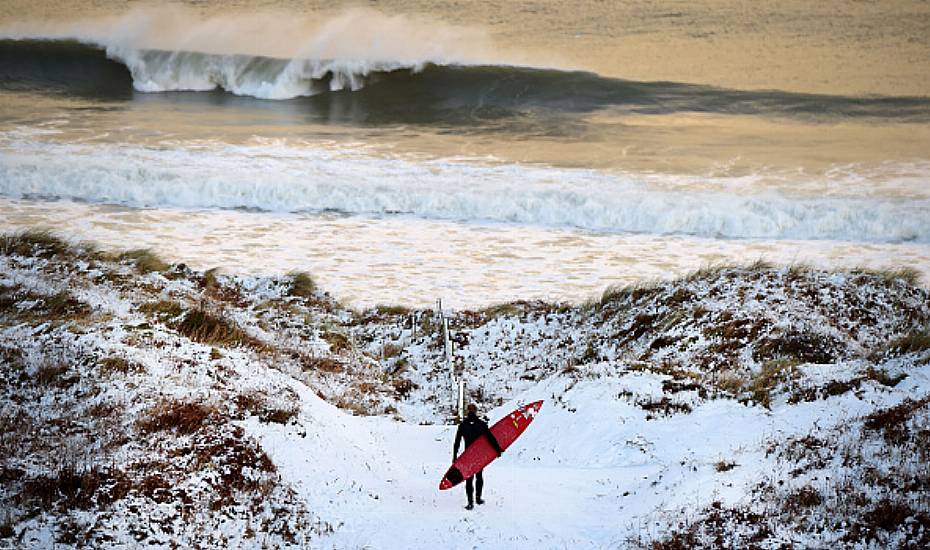 Met Éireann Warns Of 'Treacherous Conditions' After Temperatures Plunge