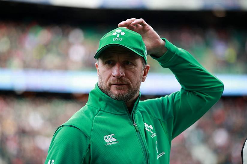 Mike Catt Challenges Ireland To End 2020 On A High