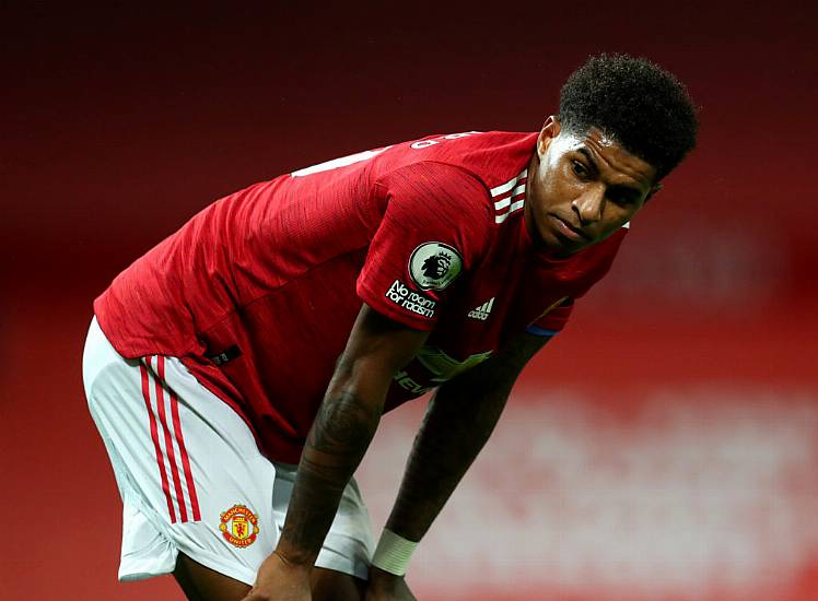 Manchester United Forward Marcus Rashford A Doubt For West Ham Clash