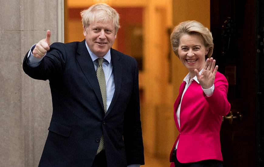 Johnson And Von Der Leyen In Emergency Talks As Time Runs Out On Brexit Deal