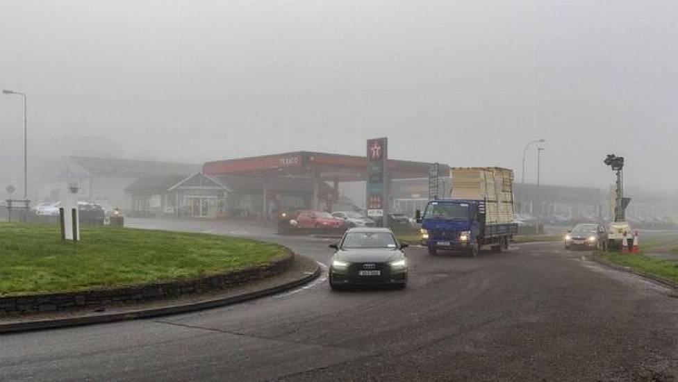 Met Éireann Issue Status Yellow Fog Warning For Entire Country