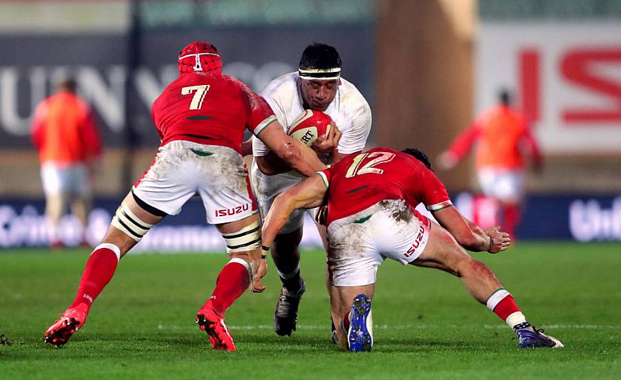 Mako Vunipola Misses England’s Autumn Nations Cup Final Clash With France