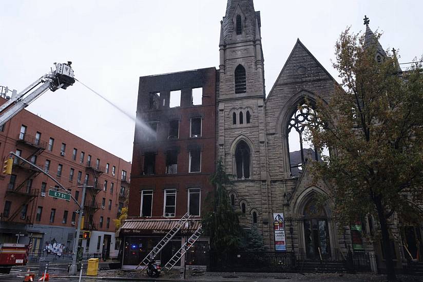 Church Housing New York’s Liberty Bell Gutted By Fire