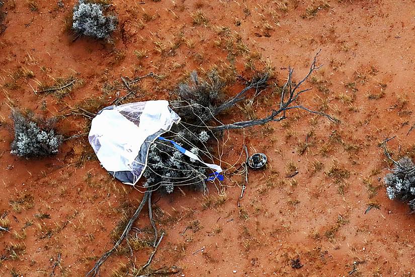 Japan’s Space Capsule With Asteroid Samples Retrieved In Australia