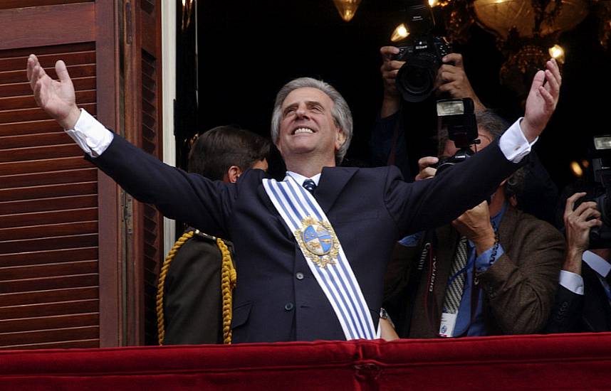 Uruguay’s First Socialist President Tabare Vazquez Dies Aged 80