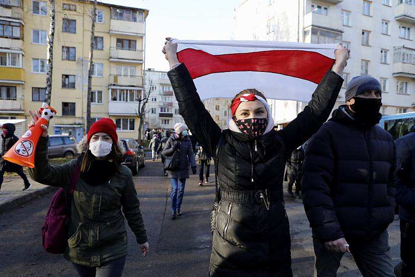 More Than 300 People Detained In Belarus During Protests Against Leader