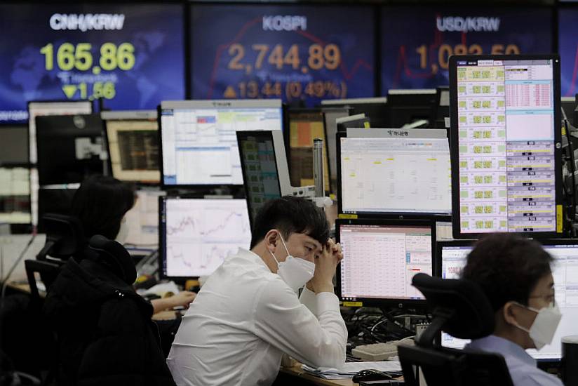 Asian Shares Drop On Talk Of Us-China Sanctions