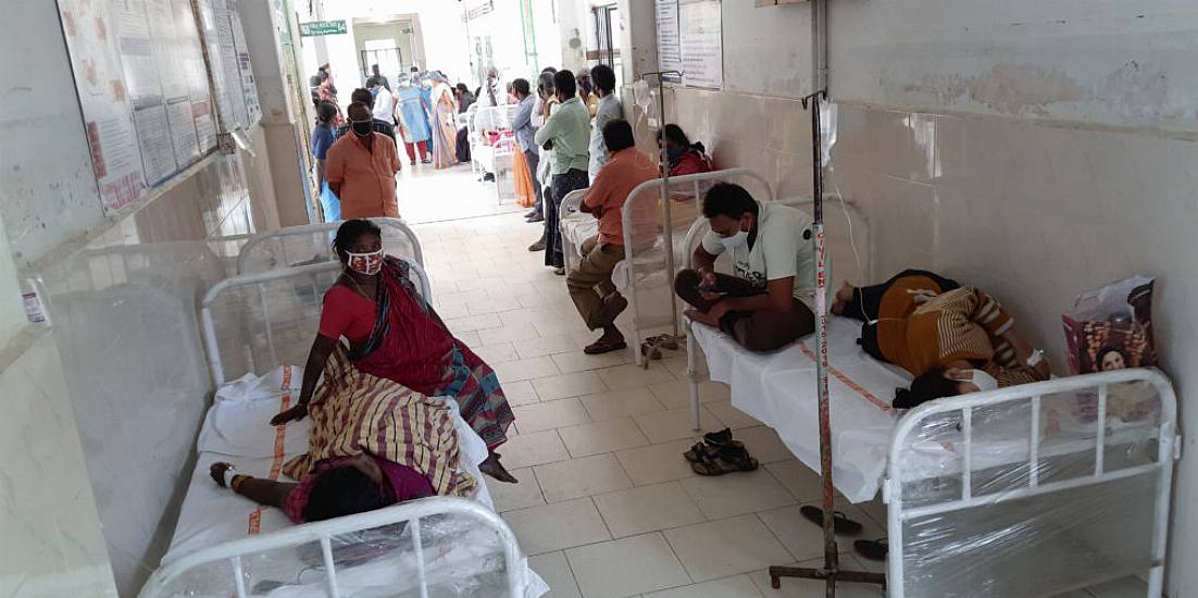 Unidentified Illness In India Puts Hundreds In Hospital