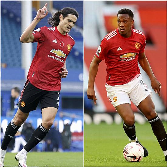 Manchester United Without Edinson Cavani And Anthony Martial For Leipzig Clash