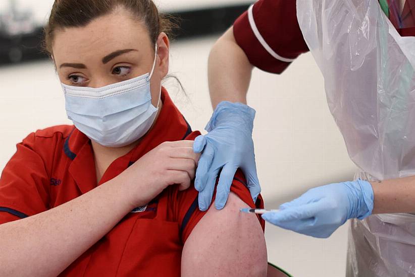 Nurse Becomes First Person On Island Of Ireland To Receive Covid Vaccine