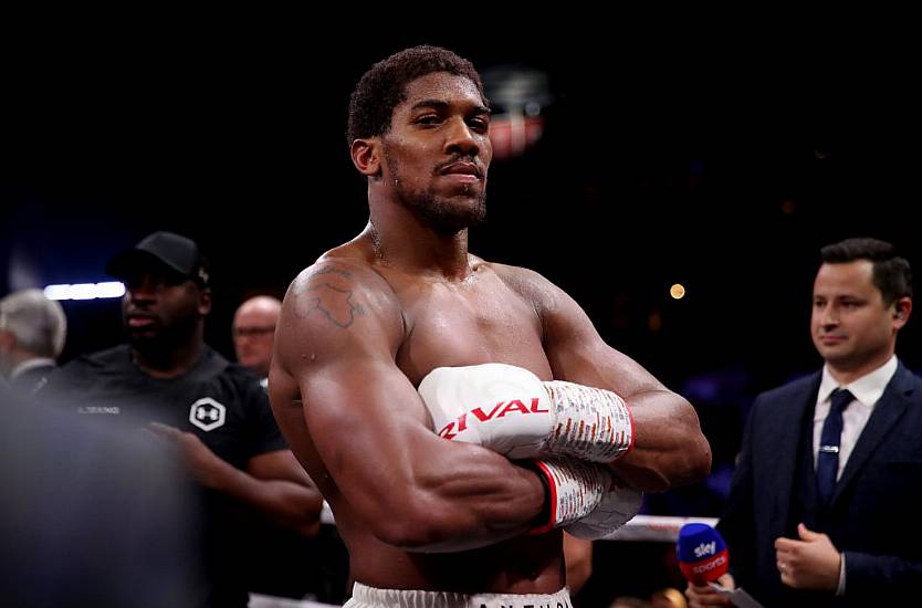 Anthony Joshua ‘Ready For War’ Ahead Of Kubrat Pulev Title Clash