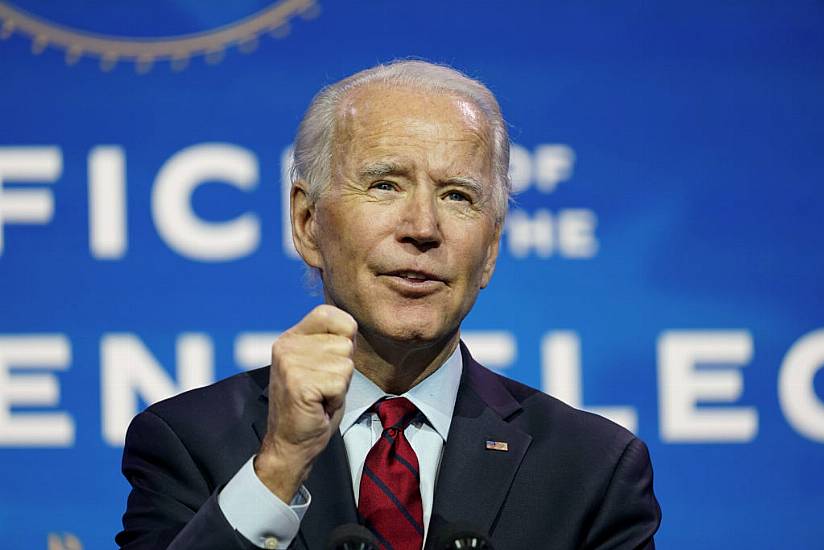 Biden Calls For Action On Virus As He Introduces Health Team