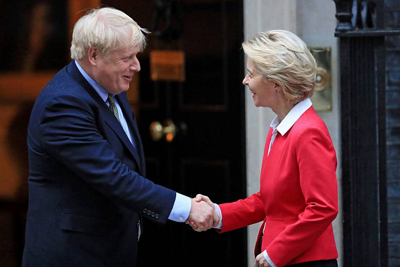 Brexit: Uk Calls For Eu Concessions Ahead Of Johnson-Von Der Leyen Meeting