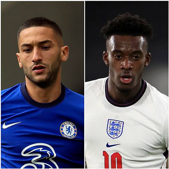 Chelsea Lifted As Hakim Ziyech And Callum Hudson-Odoi Cleared Of Serious Injury