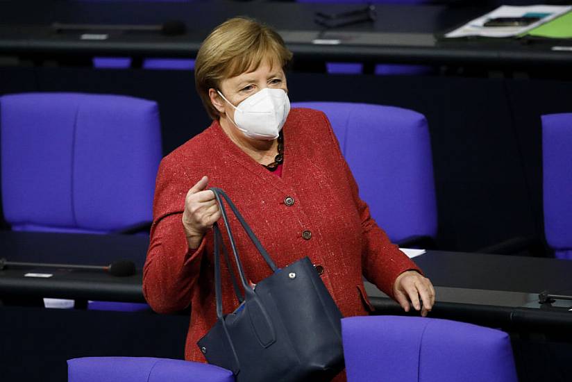 Merkel Backs Tougher Coronavirus Curbs As German Deaths Hit Record High