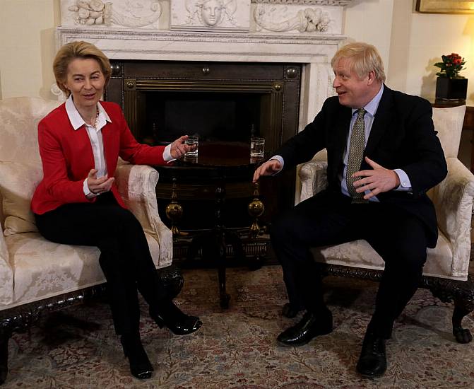 Fish On The Menu For Johnson And Von Der Leyen’s Crunch Dinner