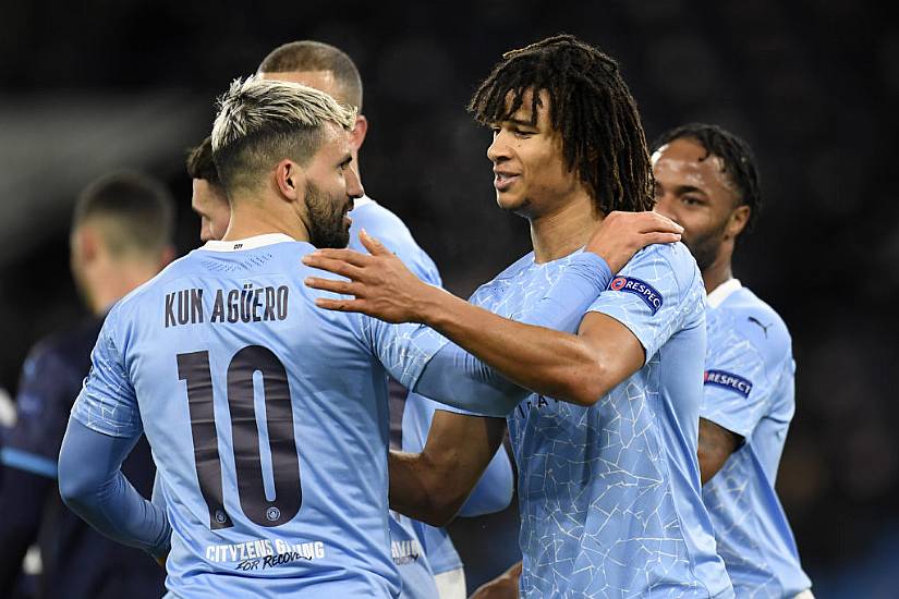 Sergio Aguero Back With A Goal As Manchester City Cruise To Victory