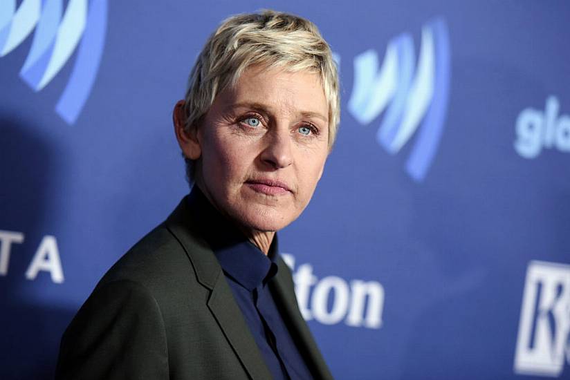 Ellen Degeneres Tests Positive For Coronavirus