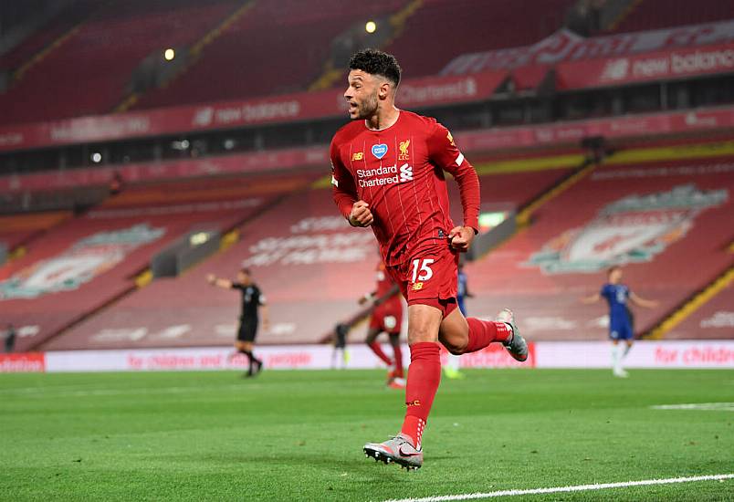 Klopp Pleased By Impending Return Of Alex Oxlade-Chamberlain