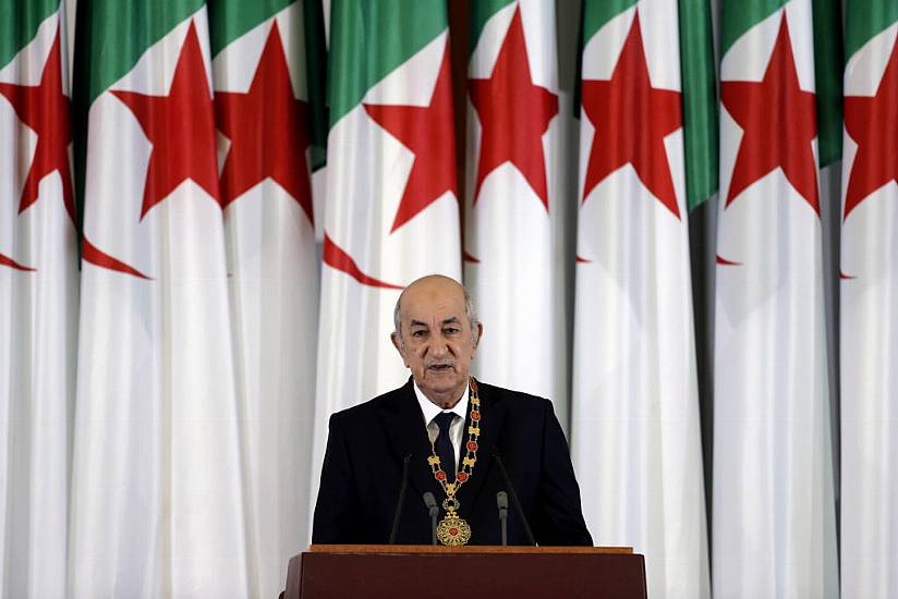 Algerian President Absent As Anniversary Of His Election Marked