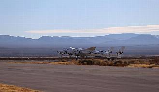 Virgin Galactic Test Flight Ends Prematurely