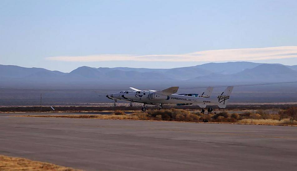 Virgin Galactic Test Flight Ends Prematurely