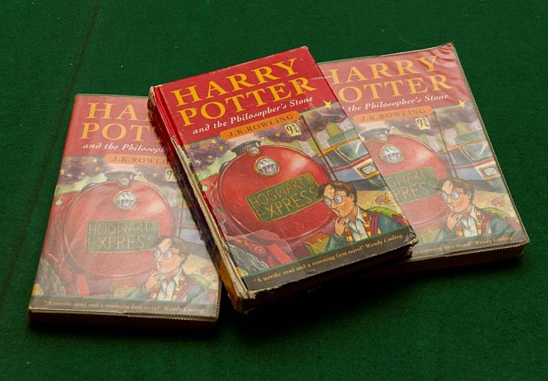 Harry Potter First Edition Sells For Thousands After Avoiding Car Boot Sale