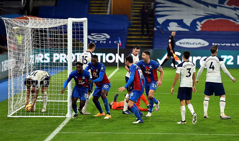 Jeffrey Schlupp Goal Denies Tottenham Victory At Selhurst Park