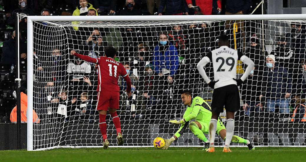 Late Mohamed Salah Penalty Sees Liverpool Snatch A Draw At Fulham