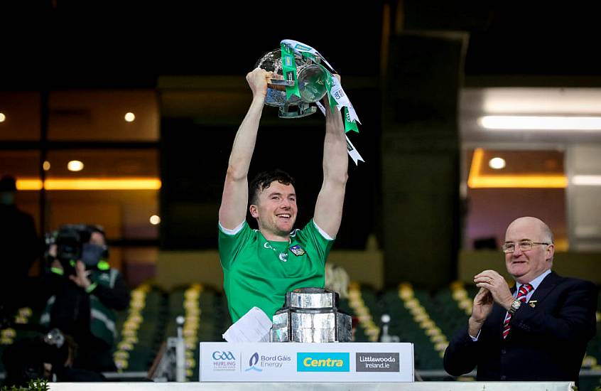 Limerick Captain Pays Tribute To Frontline Workers In All-Ireland Victory Speech