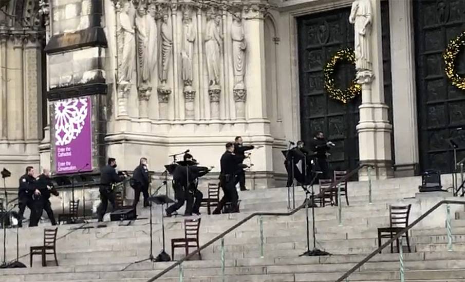 Man Shot By Police After Incident At Manhattan Cathedral