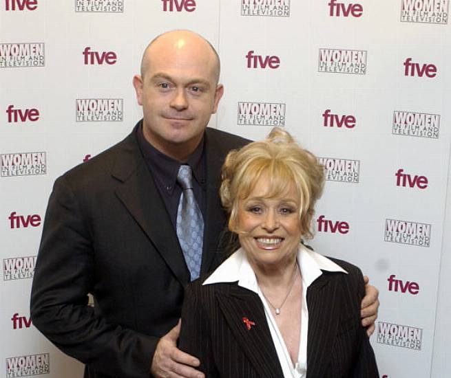 Ross Kemp Pays Tribute To Dame Barbara Windsor