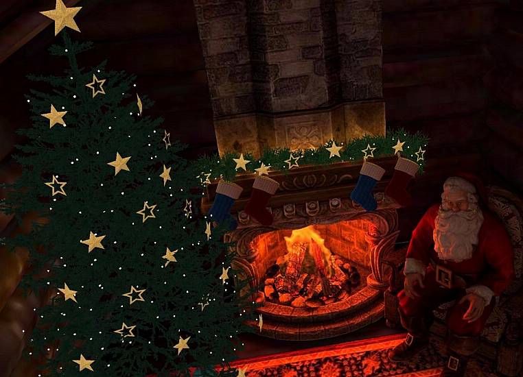 Tesco Creates Virtual Santa's Grotto Through Augmented Reality