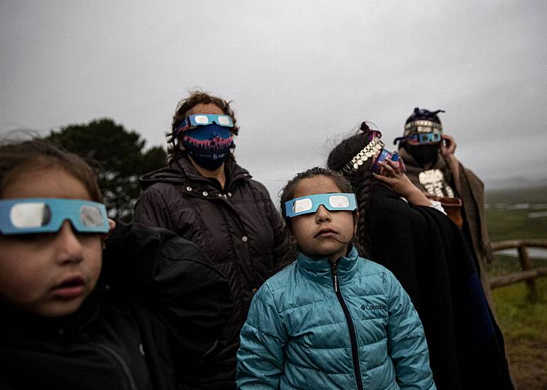 Total Solar Eclipse Wows In Latin America