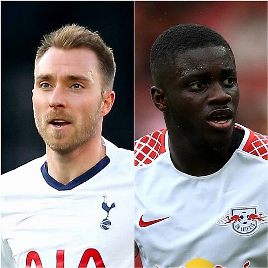 Eriksen Keen On Psg And United Eyeing Upamecano