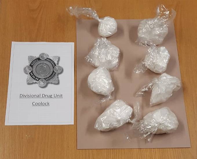 Man Arrested In Coolock Over Seizure Of Cocaine Worth €64,000