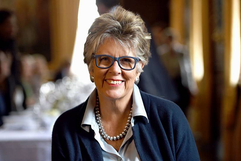 Prue Leith Shares Image Of Her Getting ‘Painless’ Coronavirus Jab