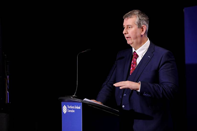 Dup's Edwin Poots Tests Positive For Coronavirus