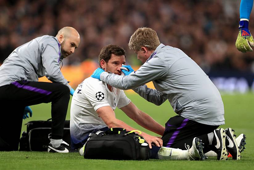 Clash Of Heads Affected Me For Nine Months, Says Jan Vertonghen