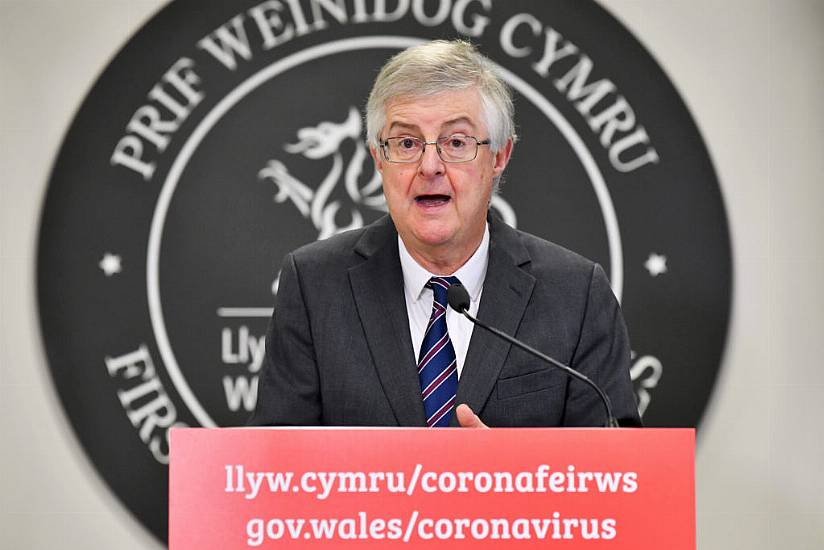 Wales To Go Into Lockdown After Christmas