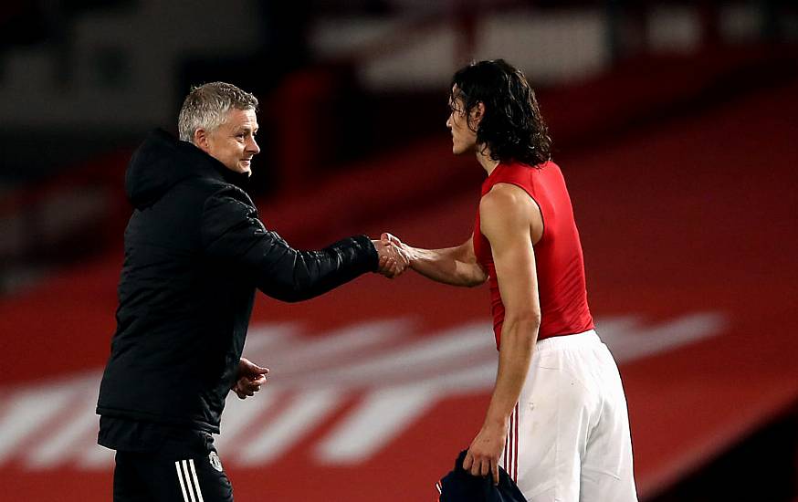 Ole Gunnar Solskjaer Unlikely To Risk Edinson Cavani Against Sheffield United