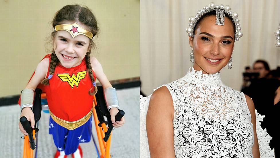 Disabled Wonder Woman Fundraiser, 6, Finally Speaks To ‘Inspiration’ Gal Gadot