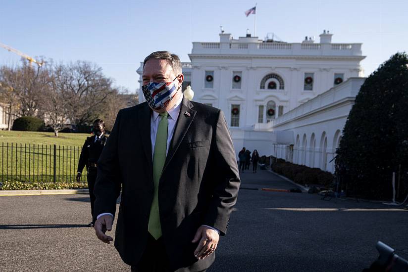 Us Secretary Of State Mike Pompeo Quarantines After Coronavirus Exposure