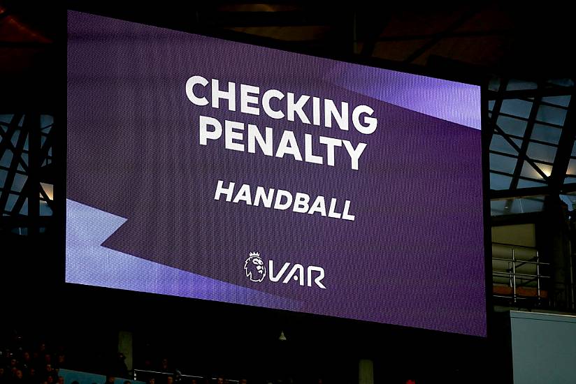 Football’s Handball Law Set To Be Clarified By Ifab Next Year