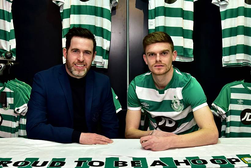 Shamrock Rovers Announce Signings Of Sean Gannon And Danny Mandroiu