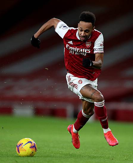 Mikel Arteta Hopes End Of Drought Sparks Goal Rush For Pierre-Emerick Aubameyang