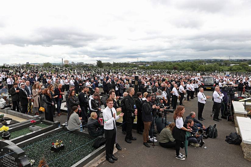 Bobby Storey Funeral: Review Of Decision Not To Prosecute Sinn Féin Politicians