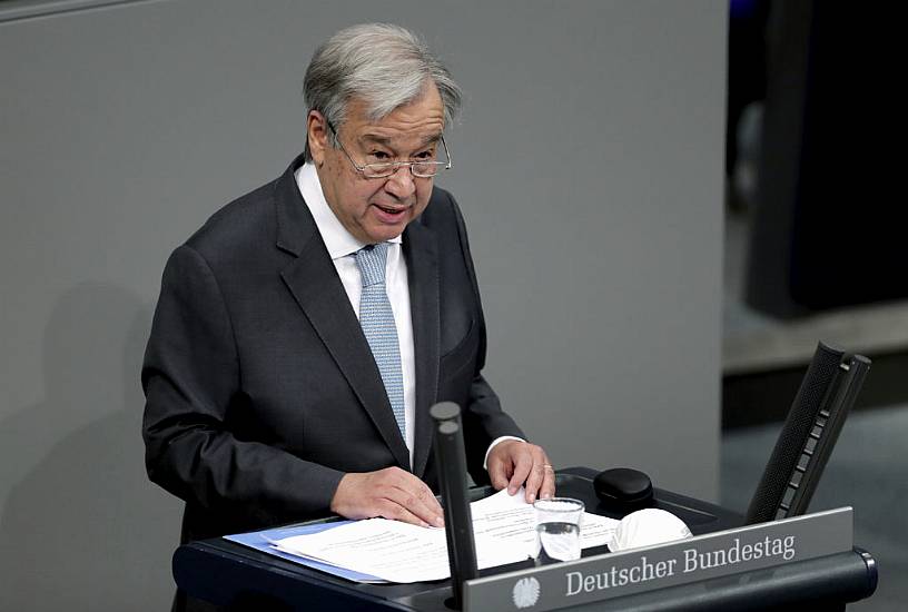 Un Secretary General Calls For ‘People’s Vaccine’