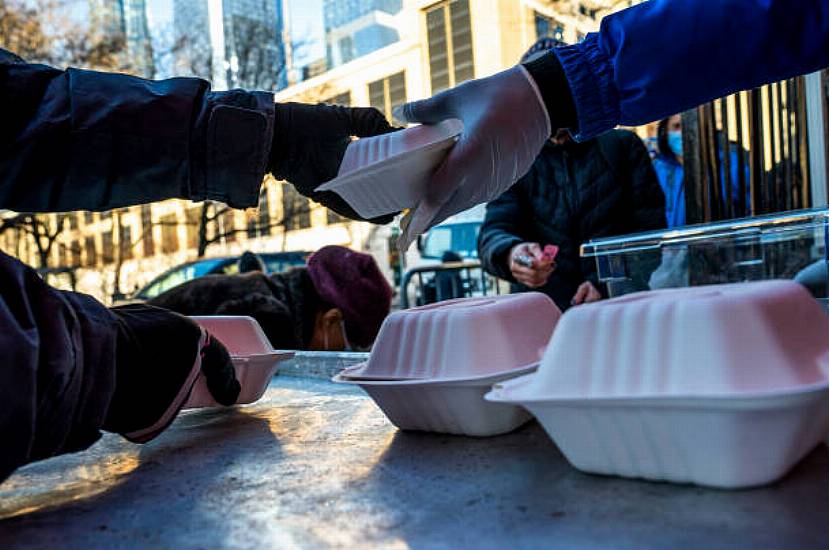 3,000 Grocery Vouchers Given Out At Capuchin Centre In Dublin